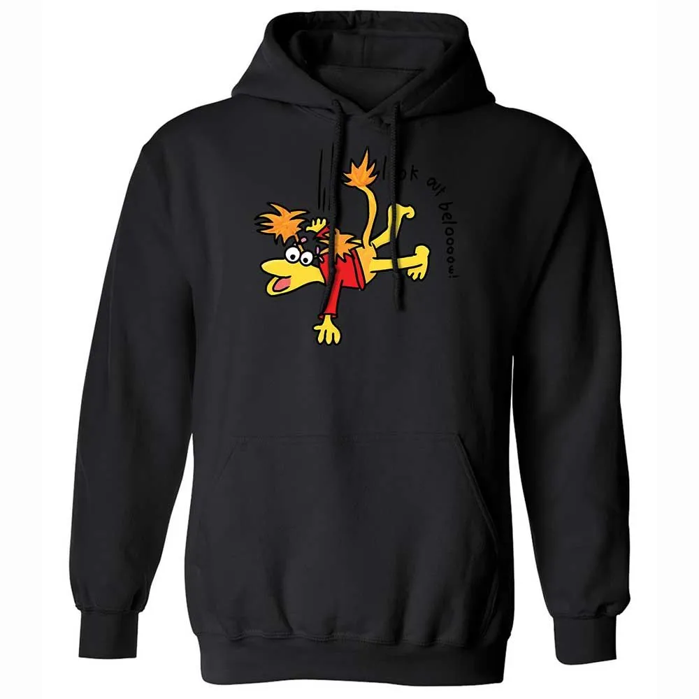 Classic Unisex Hoodie - 45F6KKVZ - Black - 14