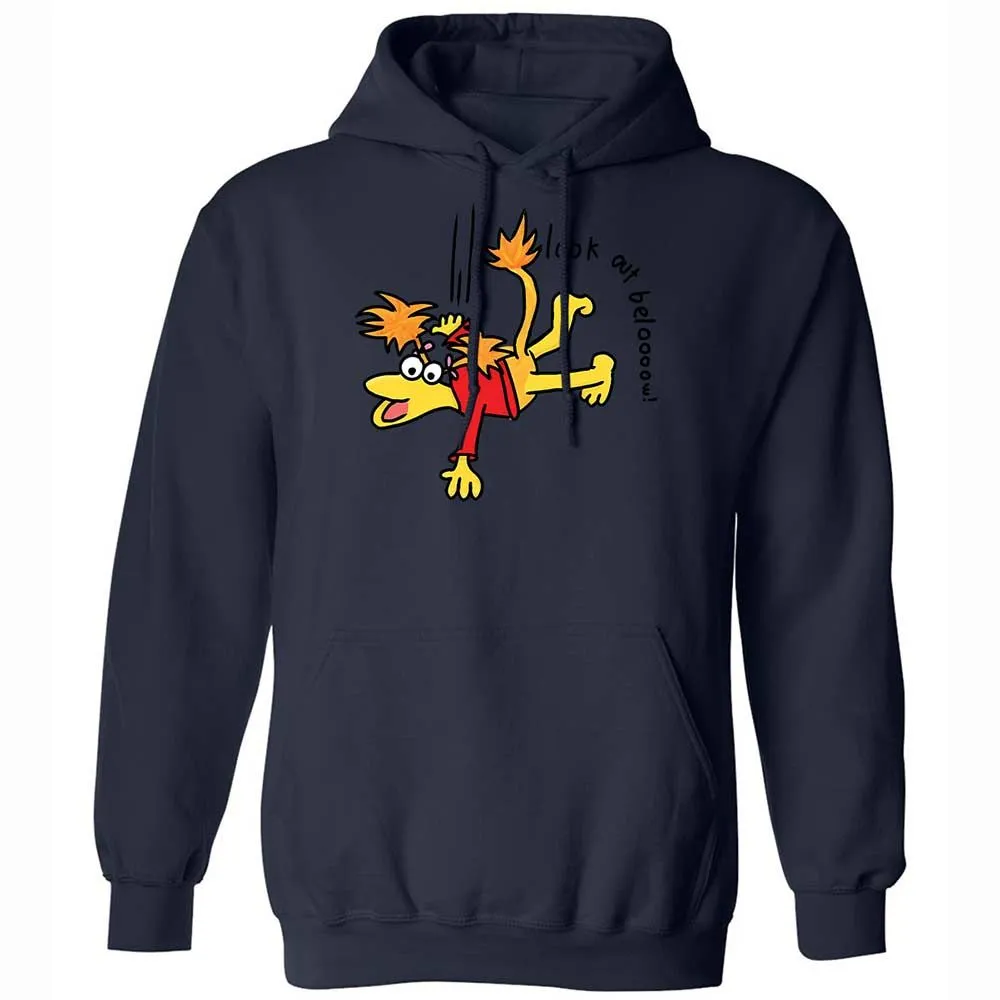 Classic Unisex Hoodie - 45F6KKVZ - Navy - 15