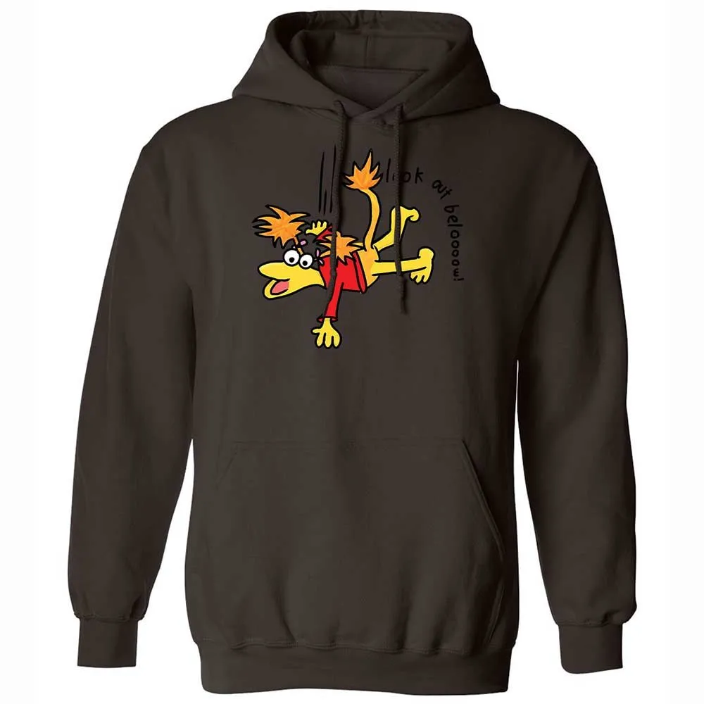 Classic Unisex Hoodie - 45F6KKVZ - Dark Chocolate - 18