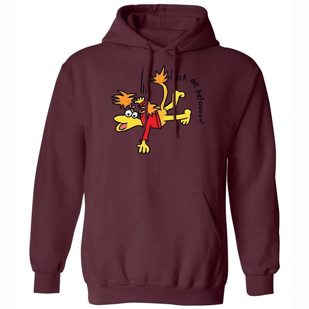 Classic Unisex Hoodie - 45F6KKVZ - Maroon - 19