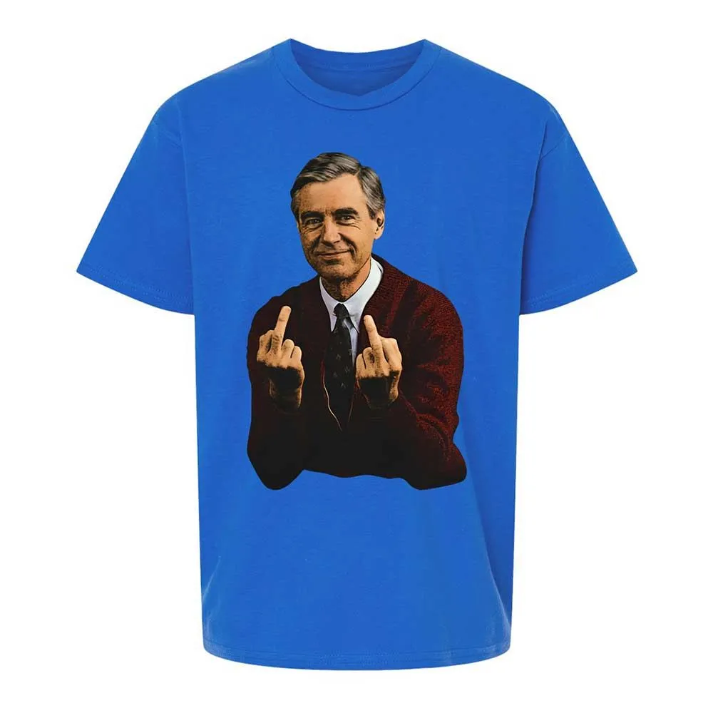 Kids T-Shirt - QPQ879FS - Royal - 4