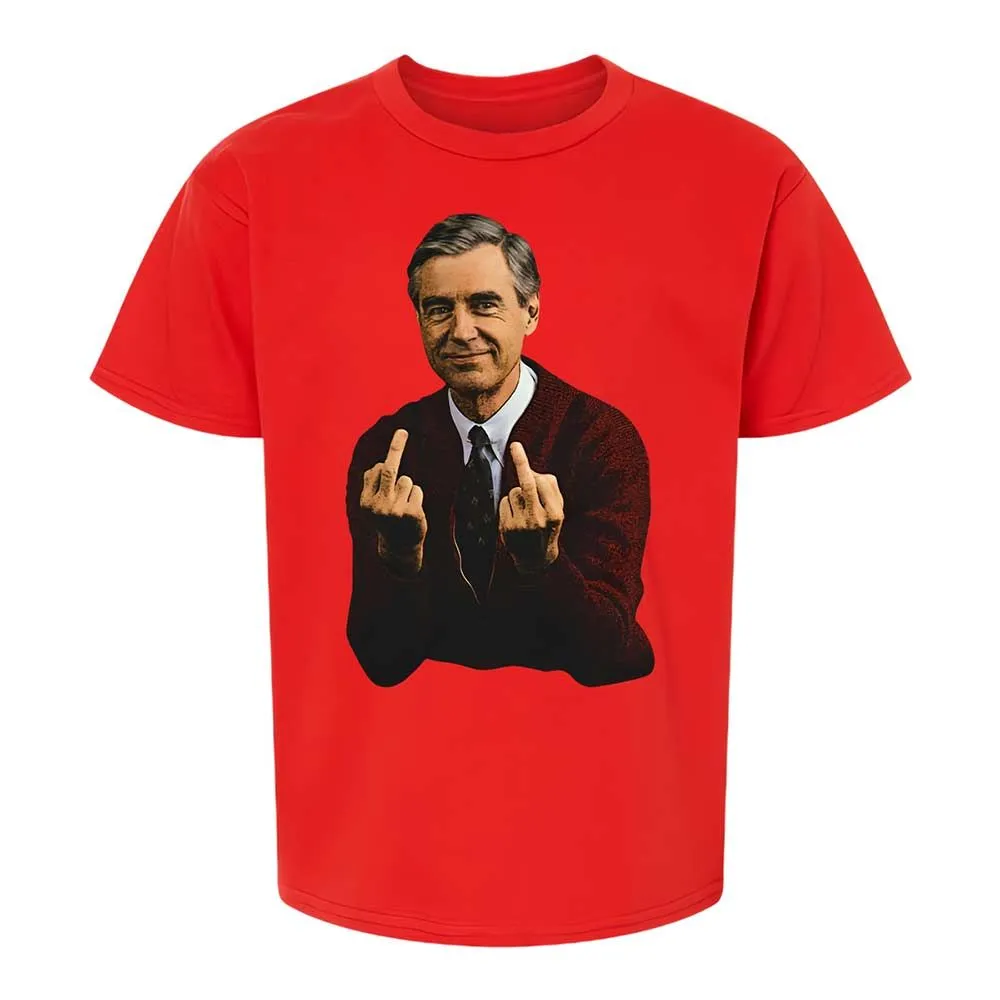 Kids T-Shirt - QPQ879FS - Red - 6