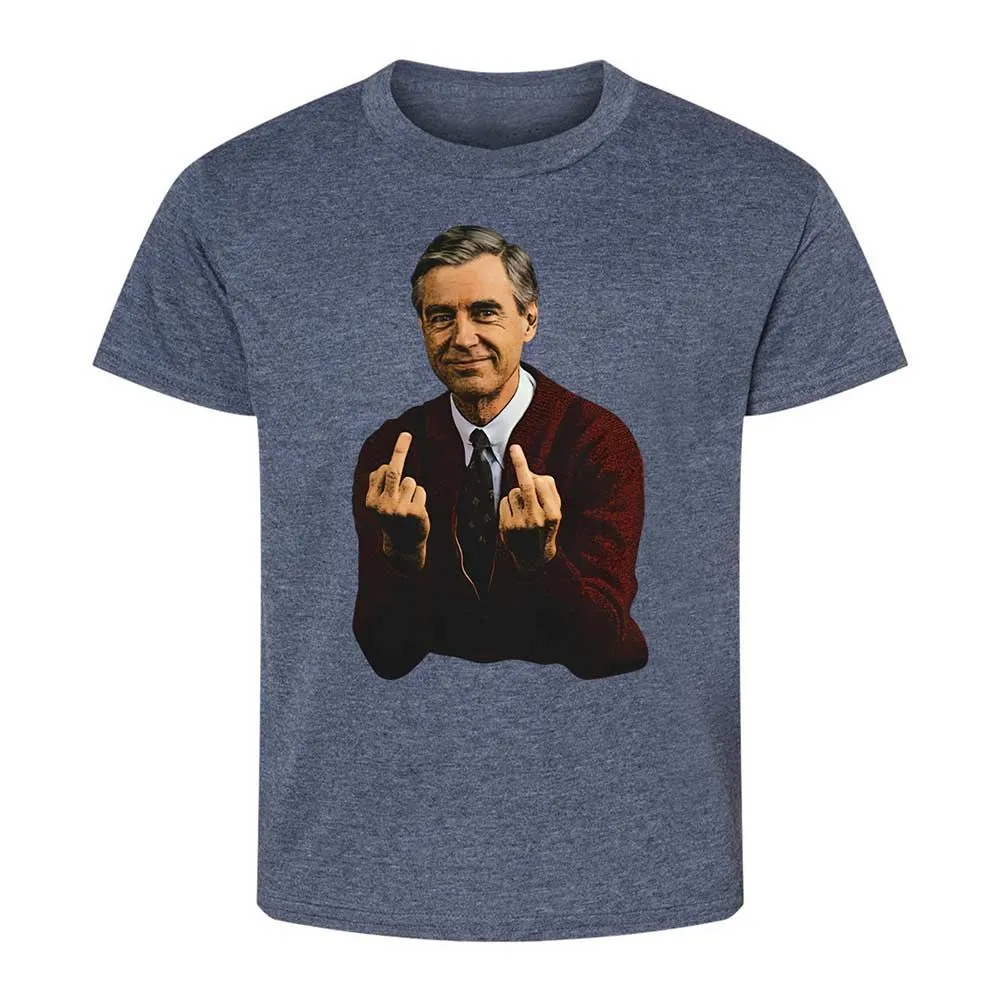 Kids T-Shirt - QPQ879FS - Heather Navy - 15
