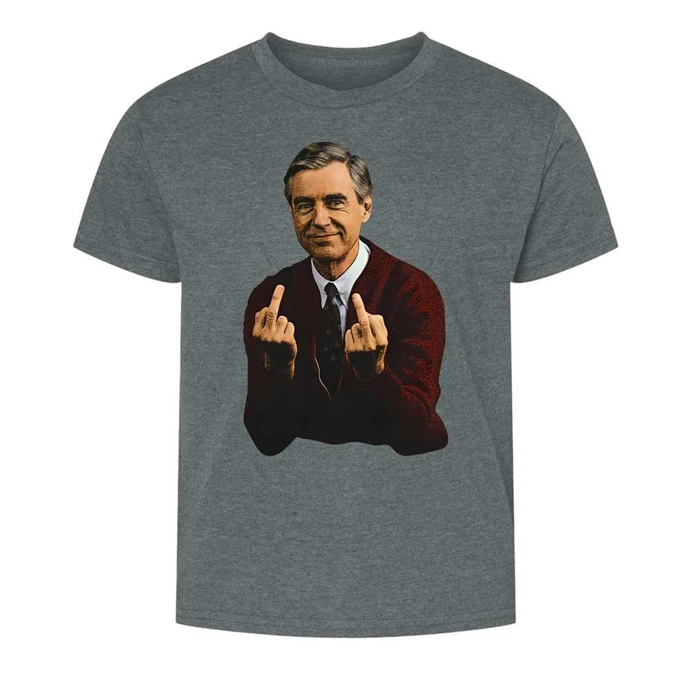 Kids T-Shirt - QPQ879FS - Dark Heather - 16