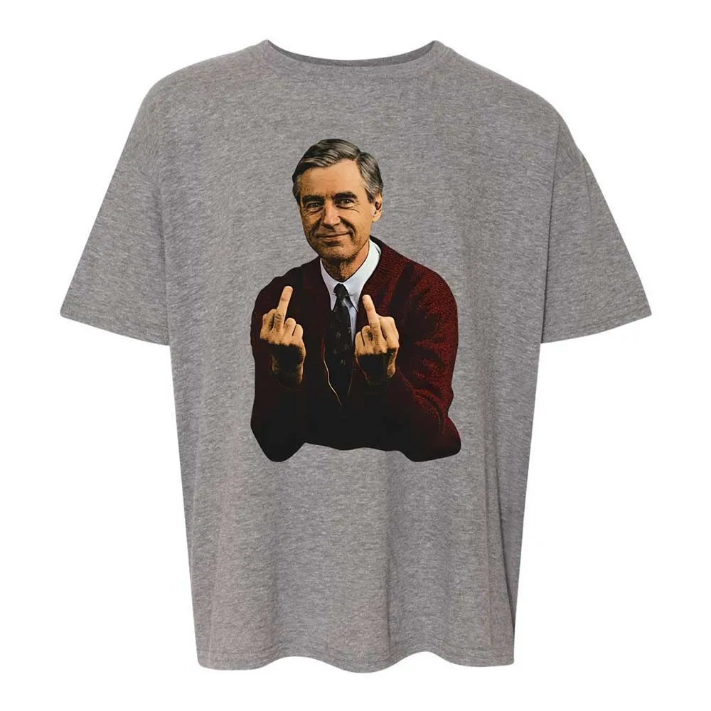 Kids T-Shirt - QPQ879FS - Graphite Heather - 18