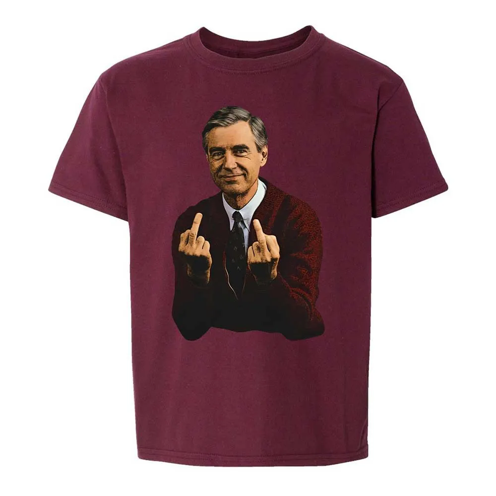Kids T-Shirt - QPQ879FS - Maroon - 19