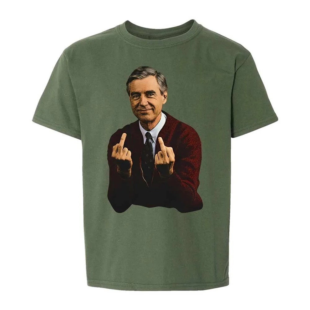 Kids T-Shirt - QPQ879FS - Military Green - 20