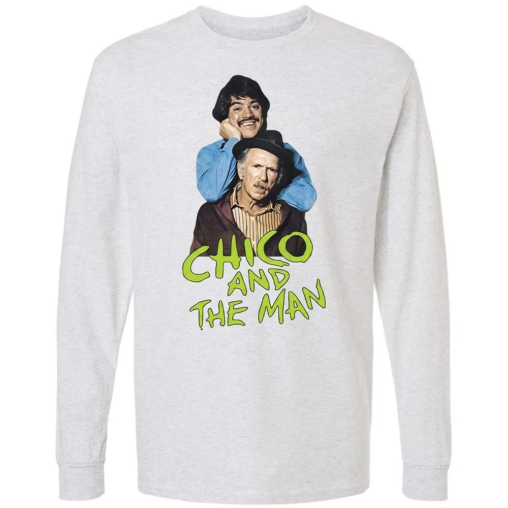 Long Sleeve T-Shirt - CHCVKC2U - Ash - 2