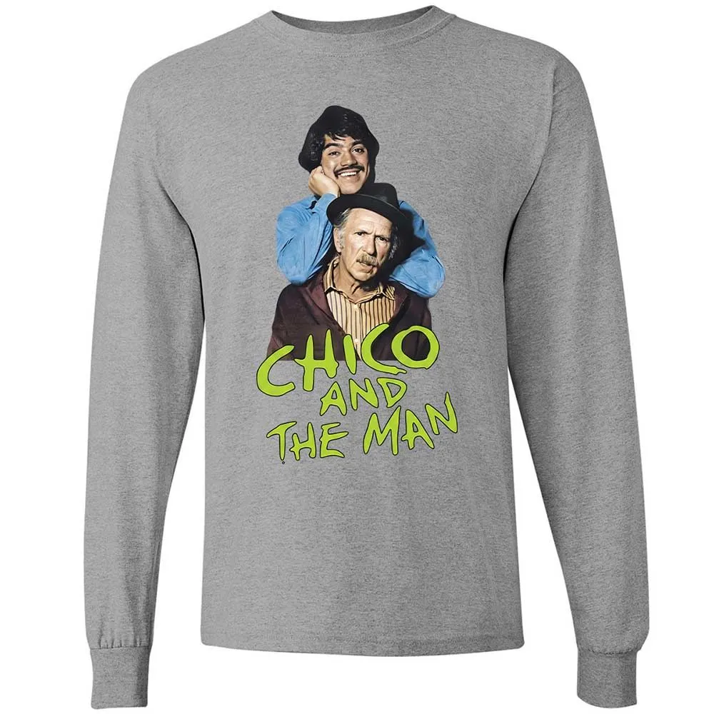 Long Sleeve T-Shirt - CHCVKC2U - Sport Grey - 3