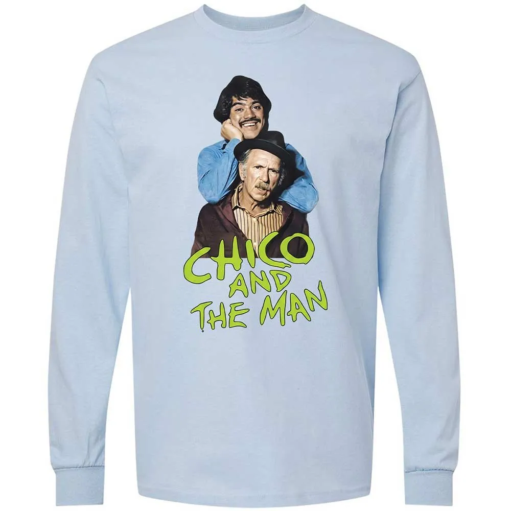 Long Sleeve T-Shirt - CHCVKC2U - Light Blue - 4