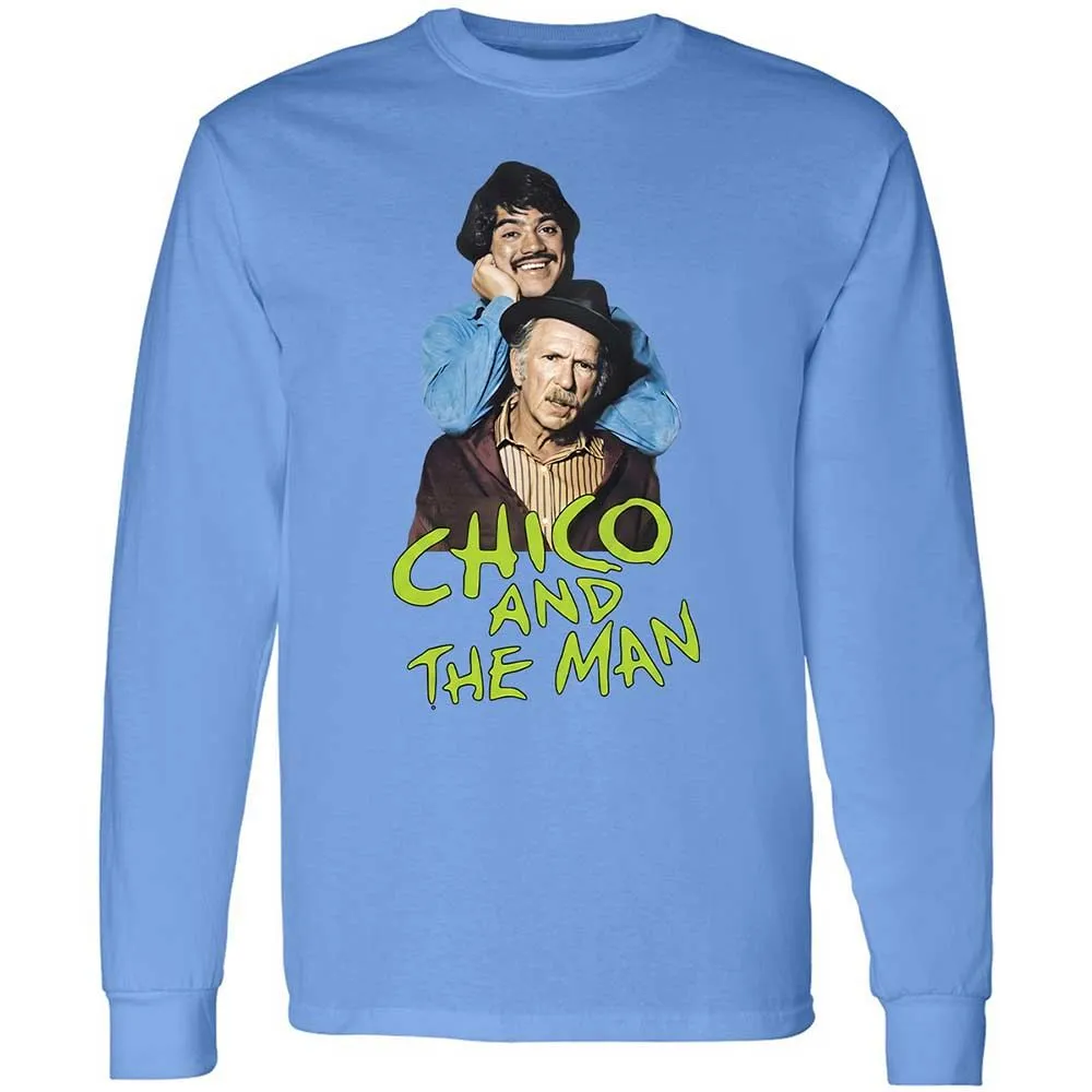 Long Sleeve T-Shirt - CHCVKC2U - Carolina Blue - 5