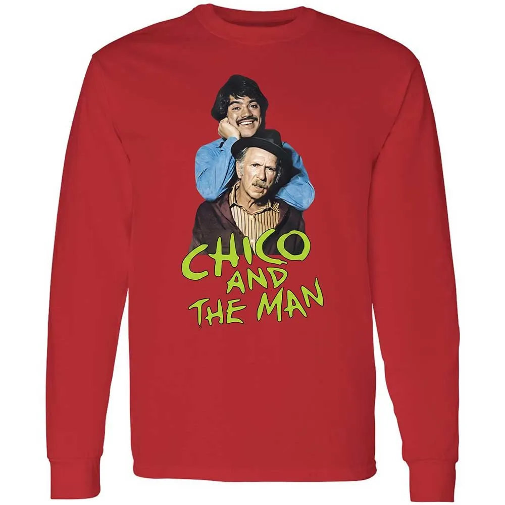 Long Sleeve T-Shirt - CHCVKC2U - Red - 8