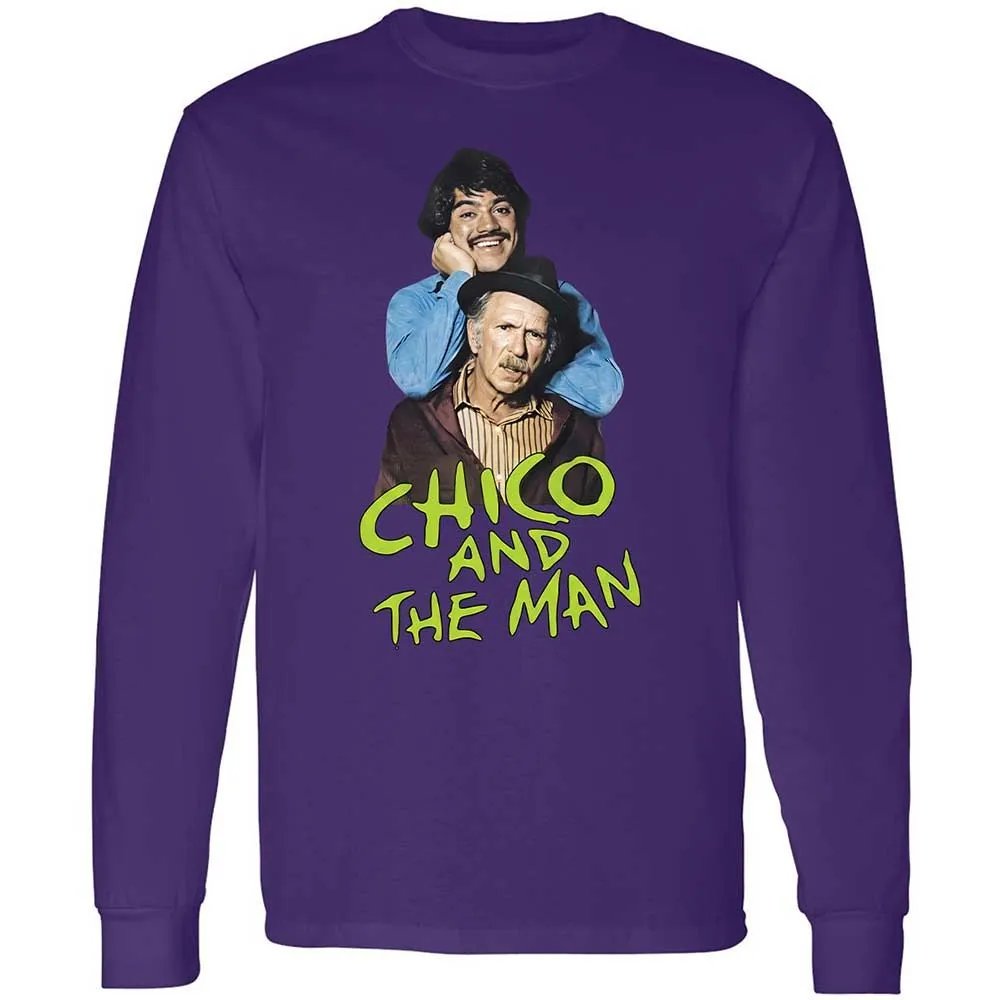 Long Sleeve T-Shirt - CHCVKC2U - Purple - 9