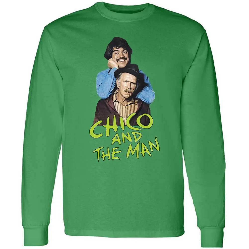 Long Sleeve T-Shirt - CHCVKC2U - Irish Green - 11