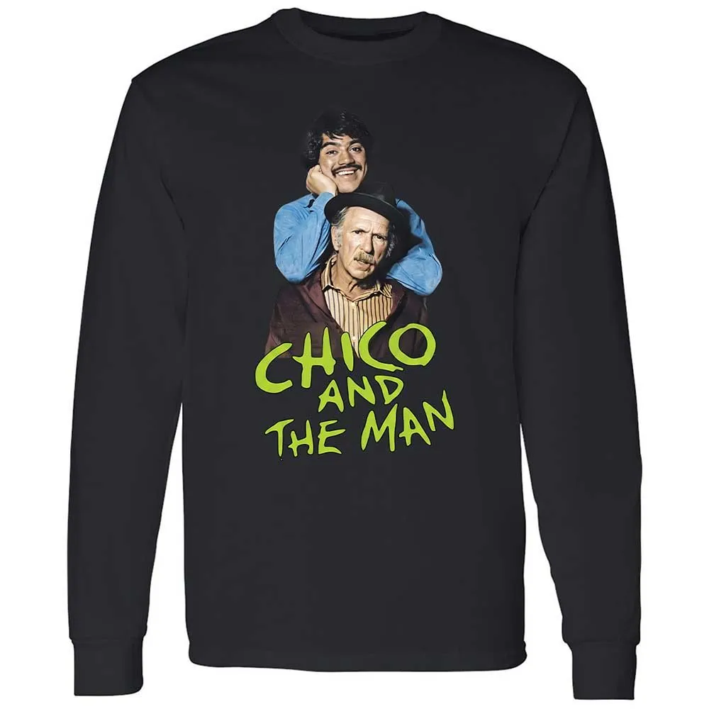 Long Sleeve T-Shirt - CHCVKC2U - Black - 12