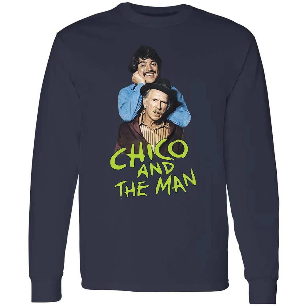 Long Sleeve T-Shirt - CHCVKC2U - Navy - 13