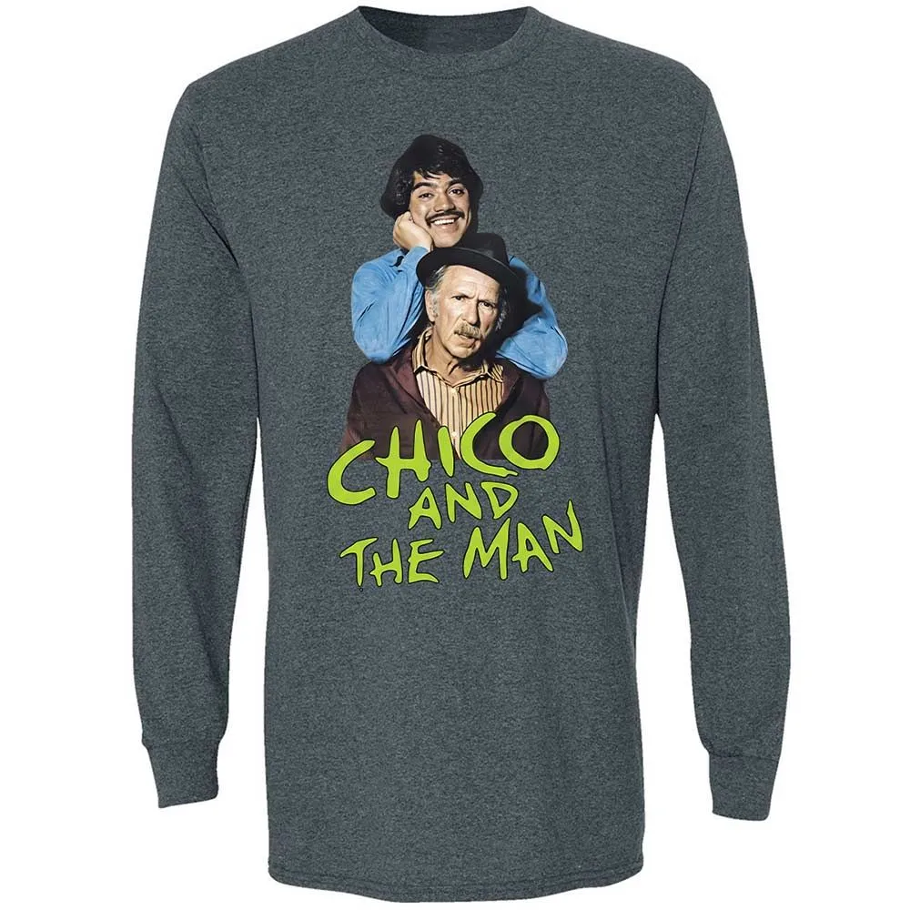 Long Sleeve T-Shirt - CHCVKC2U - Dark Heather - 15