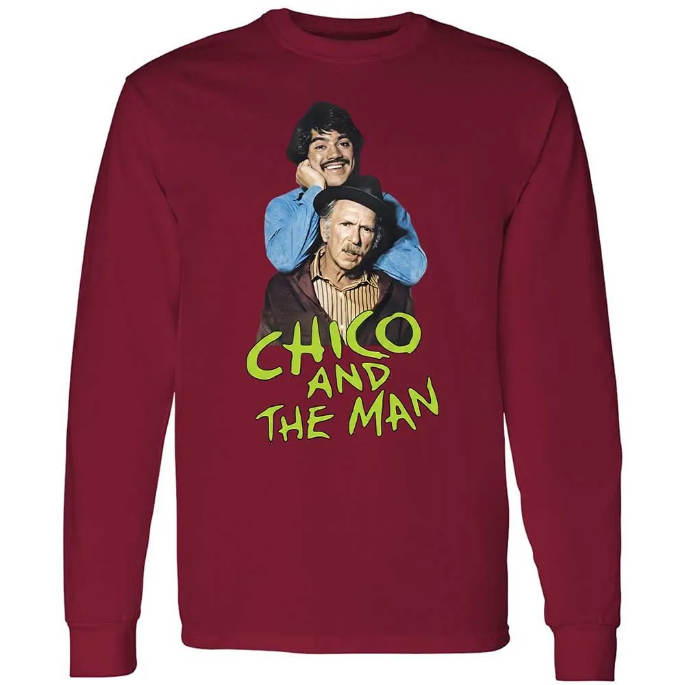 Long Sleeve T-Shirt - CHCVKC2U - Cardinal Red - 17