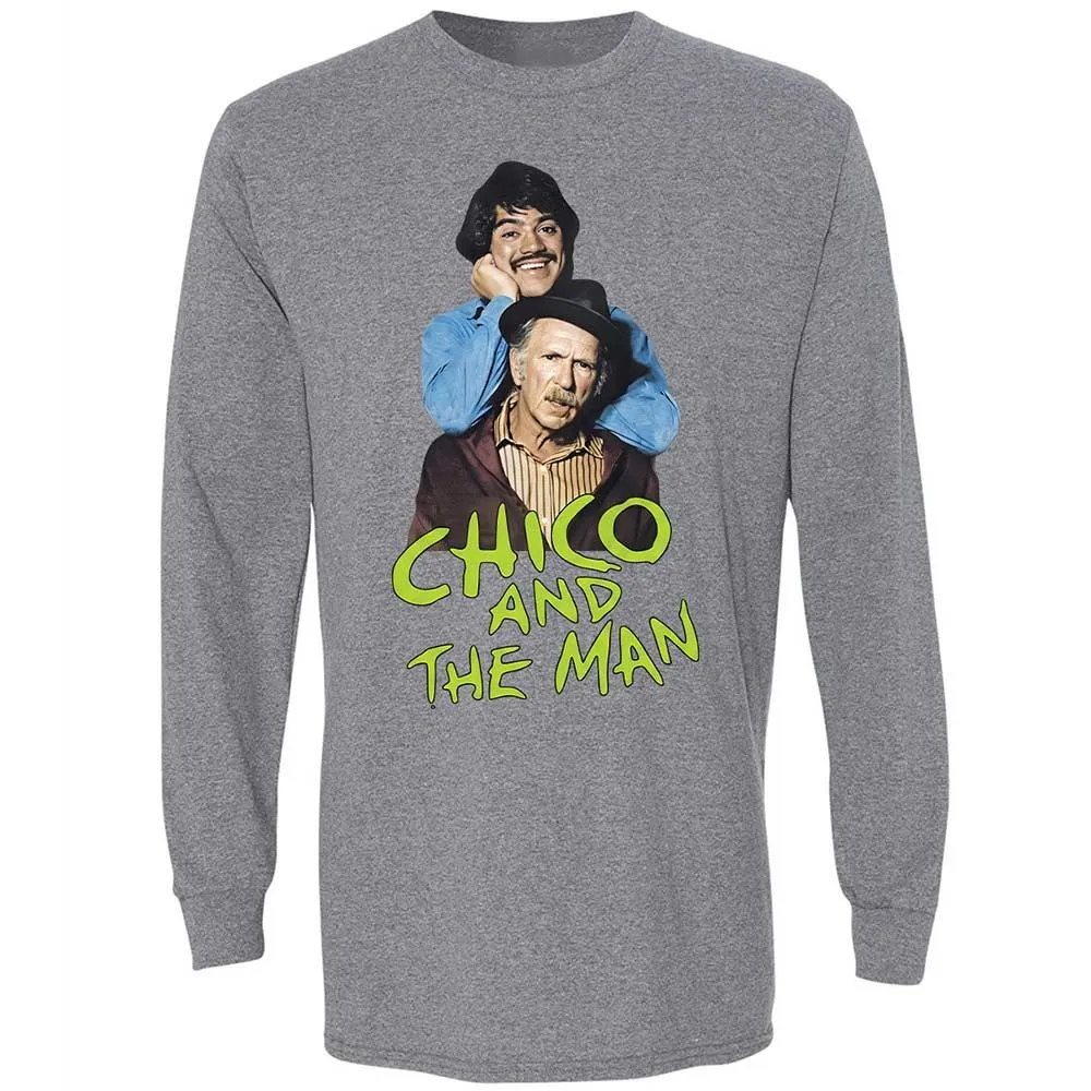 Long Sleeve T-Shirt - CHCVKC2U - Graphite Heather - 18