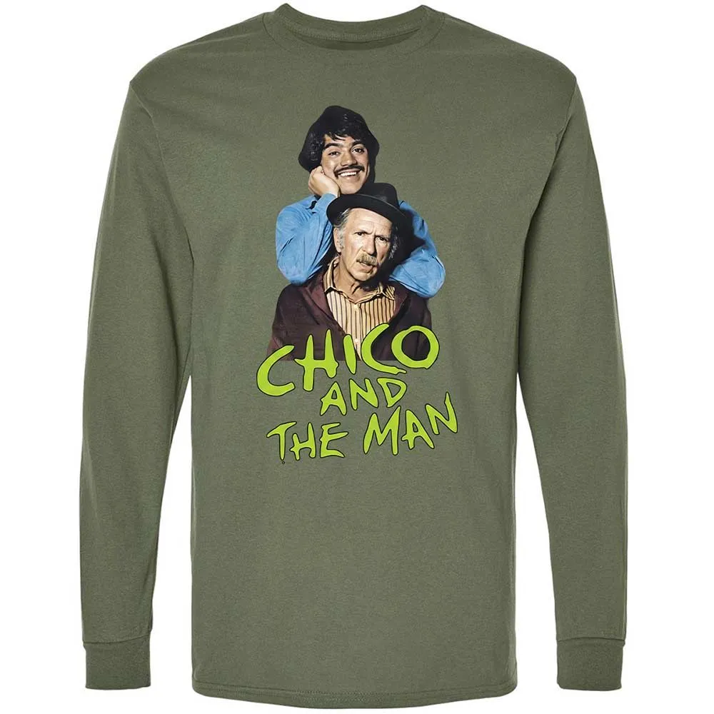 Long Sleeve T-Shirt - CHCVKC2U - Military Green - 19