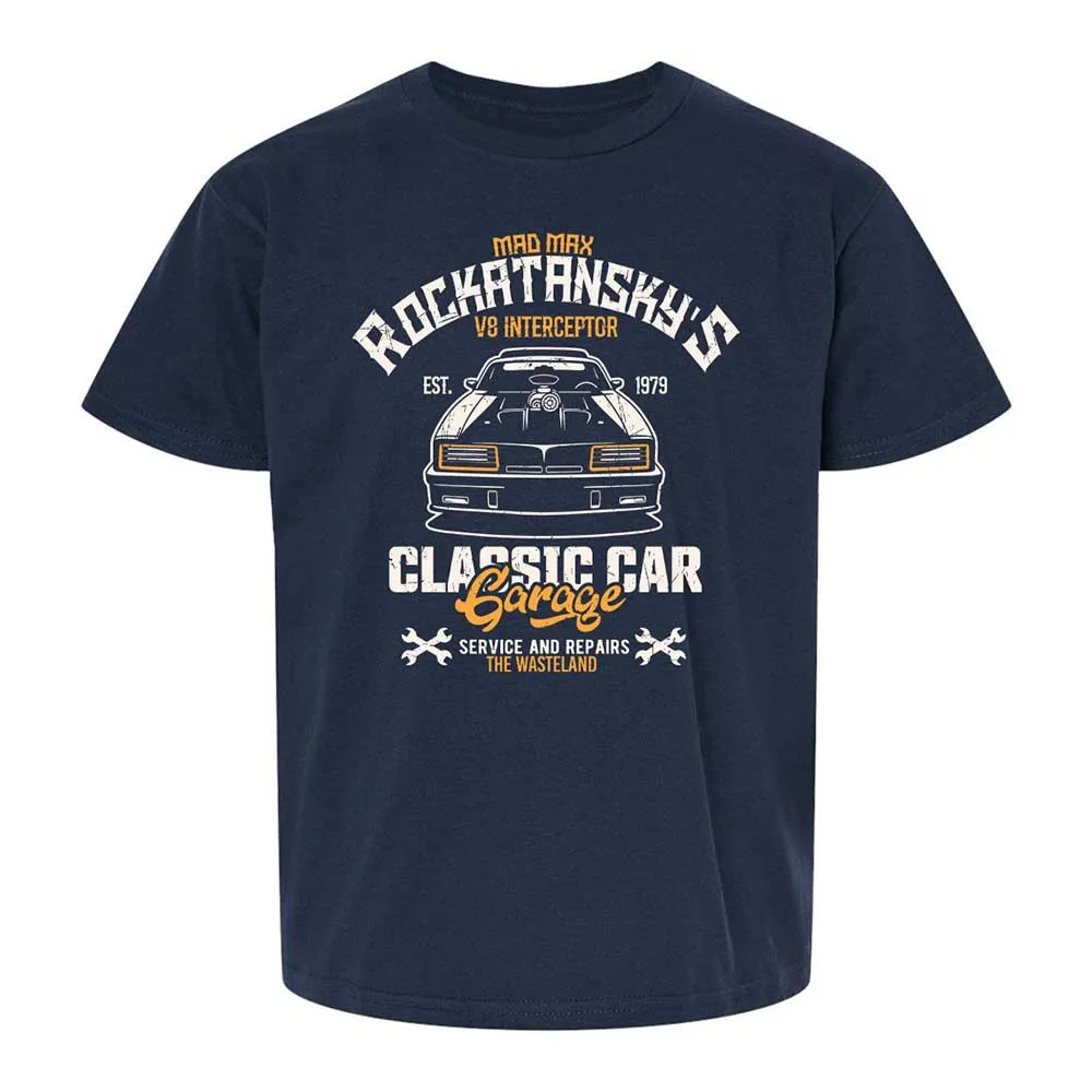 Kids T-Shirt - 18JRQ4EE - Navy - 2