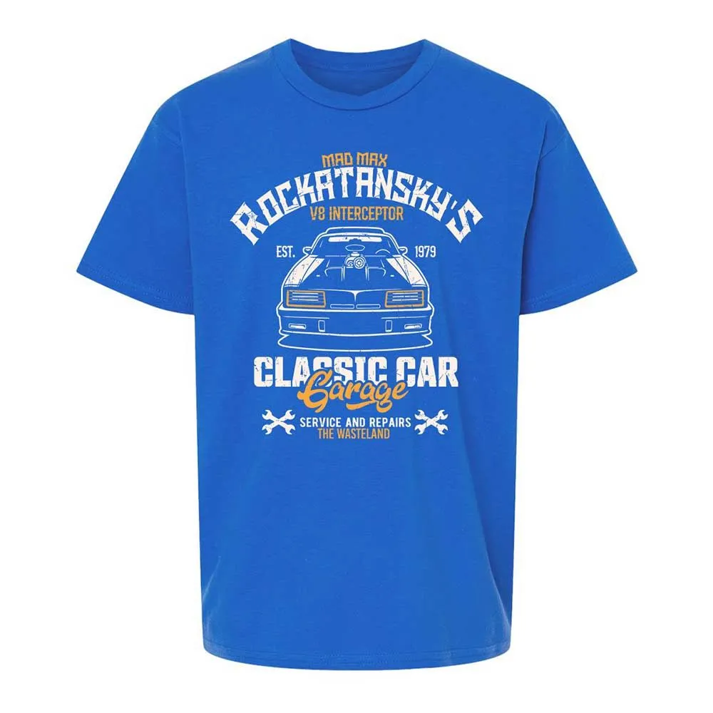 Kids T-Shirt - 18JRQ4EE - Royal - 4