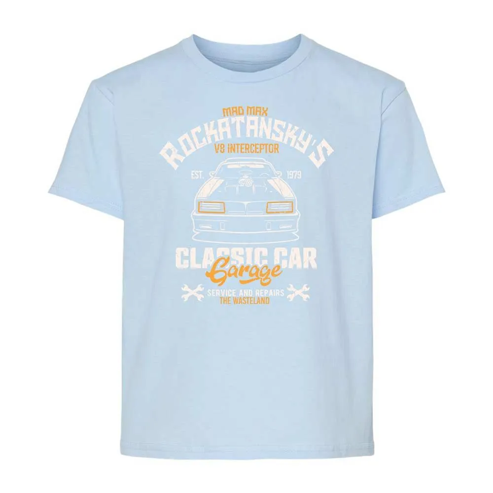 Kids T-Shirt - 18JRQ4EE - Light Blue - 6