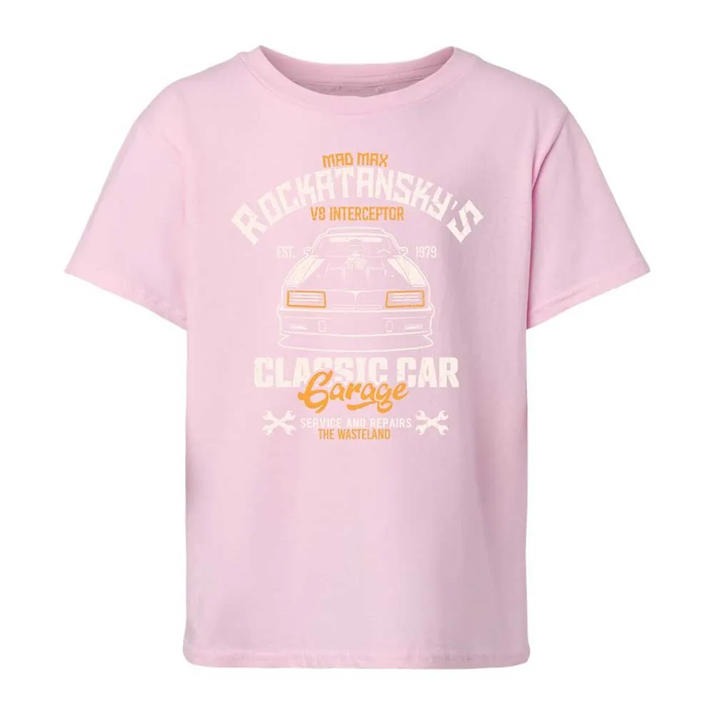 Kids T-Shirt - 18JRQ4EE - Light Pink - 7