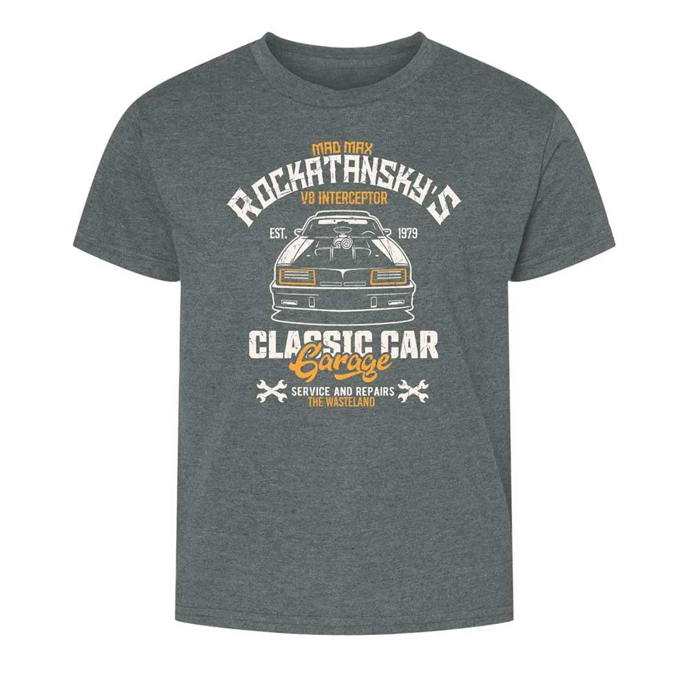 Kids T-Shirt - 18JRQ4EE - Dark Heather - 10