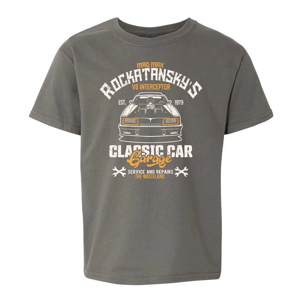 Kids T-Shirt - 18JRQ4EE - Charcoal - 11
