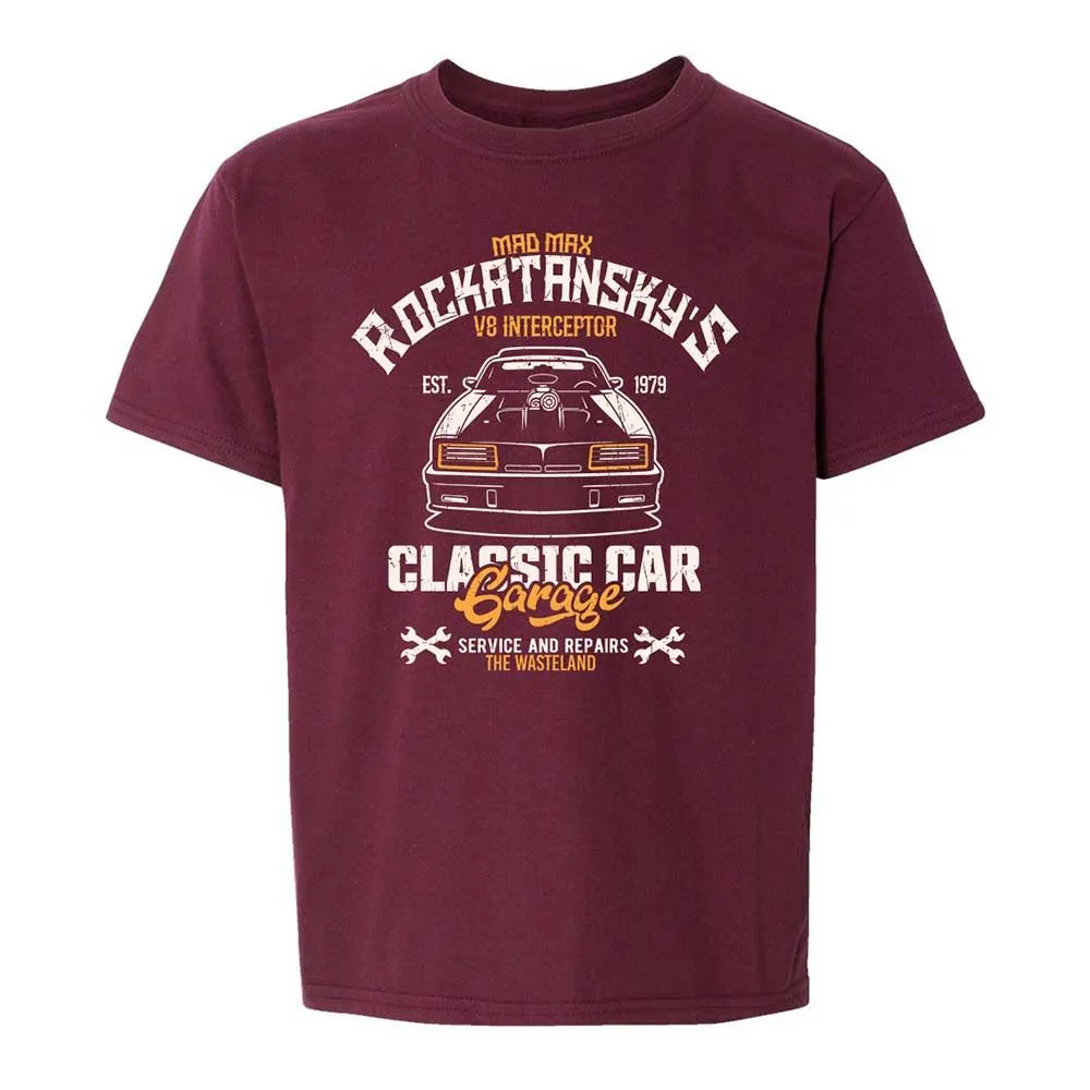 Kids T-Shirt - 18JRQ4EE - Maroon - 14