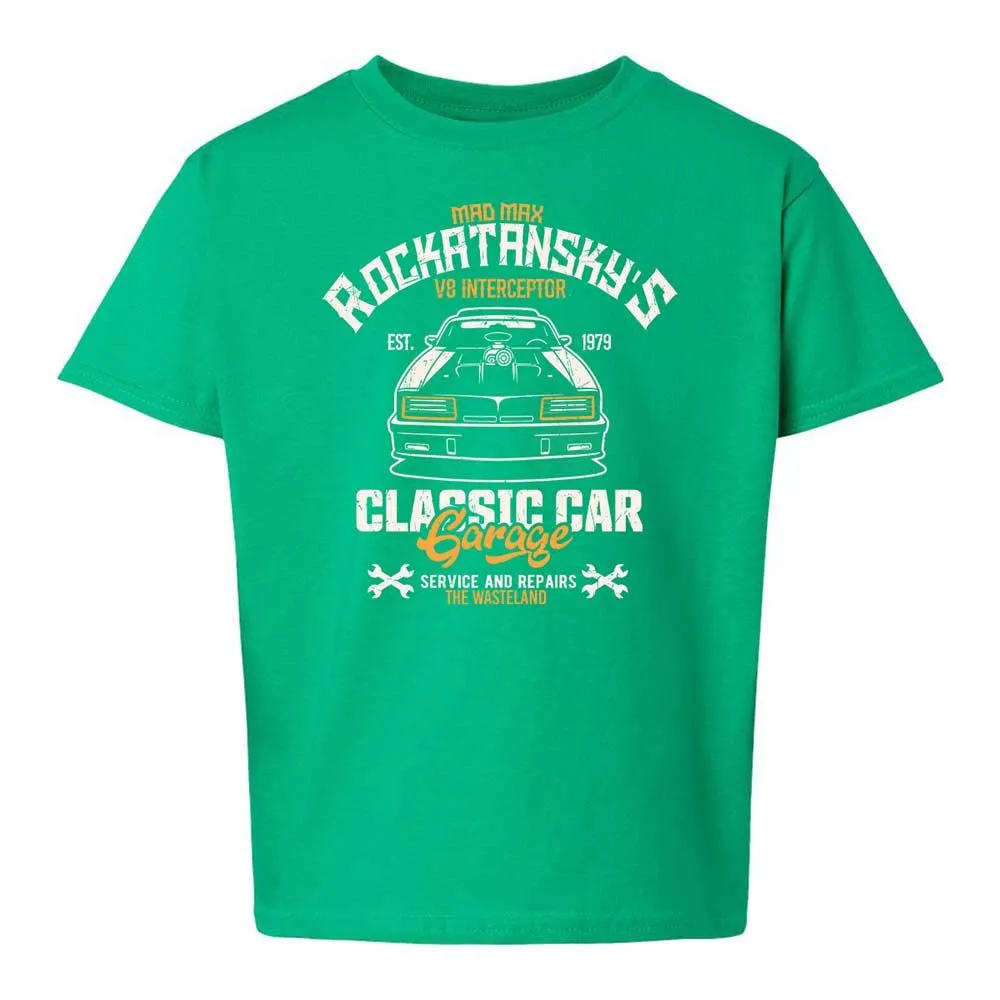 Kids T-Shirt - 18JRQ4EE - Irish Green - 16