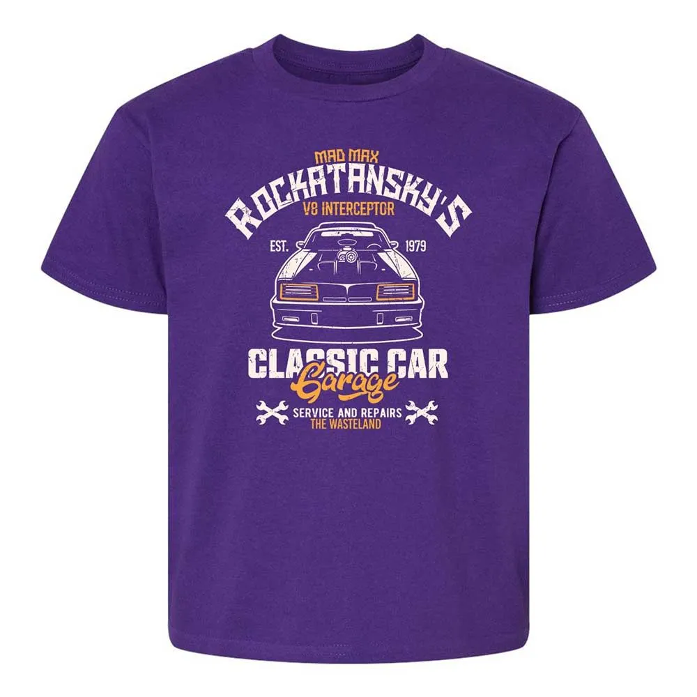 Kids T-Shirt - 18JRQ4EE - Purple - 17