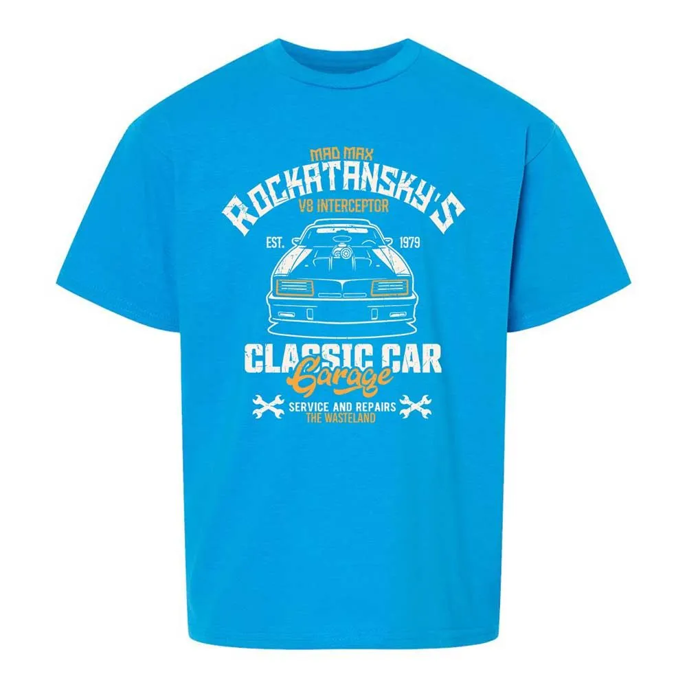 Kids T-Shirt - 18JRQ4EE - Sapphire - 18