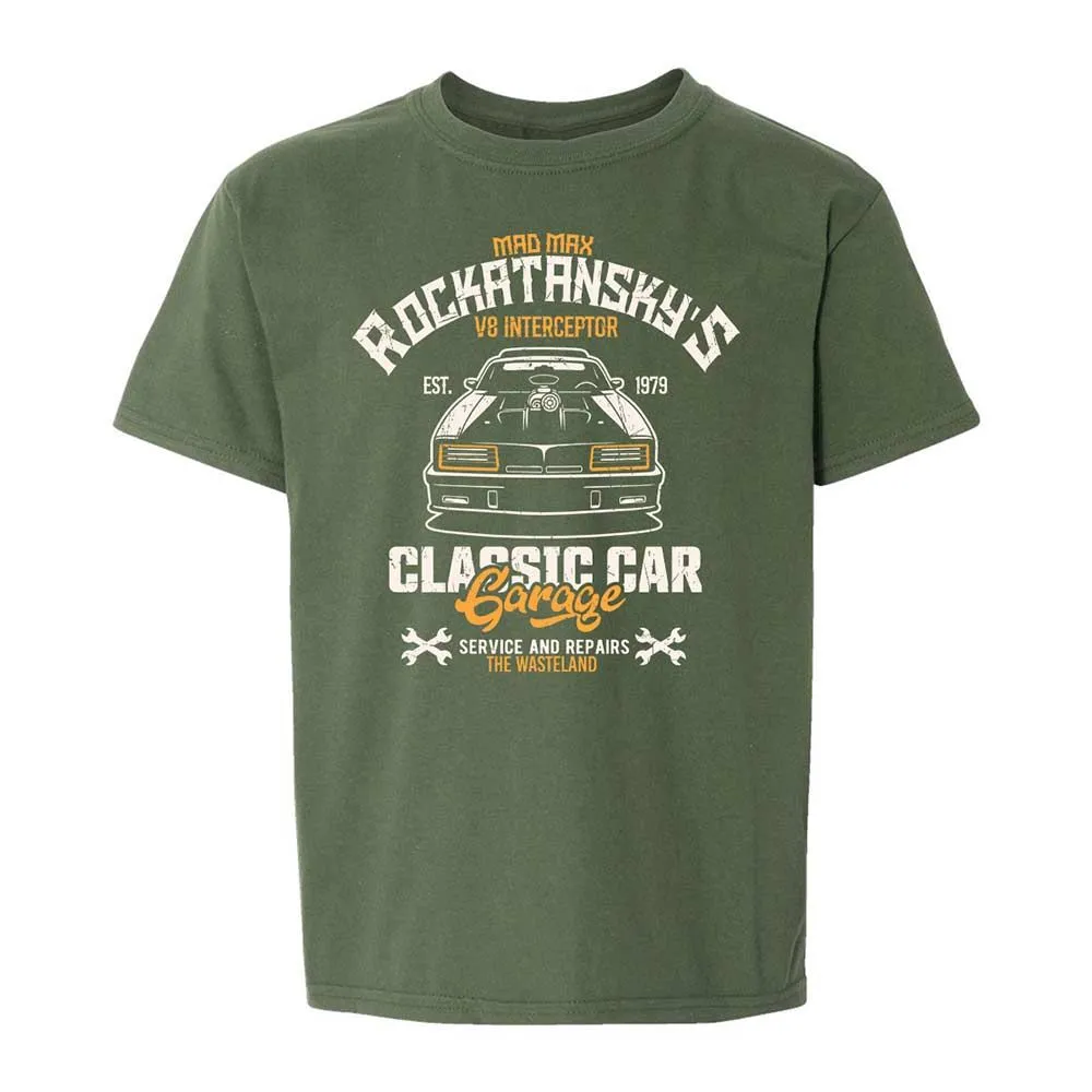 Kids T-Shirt - 18JRQ4EE - Military Green - 19