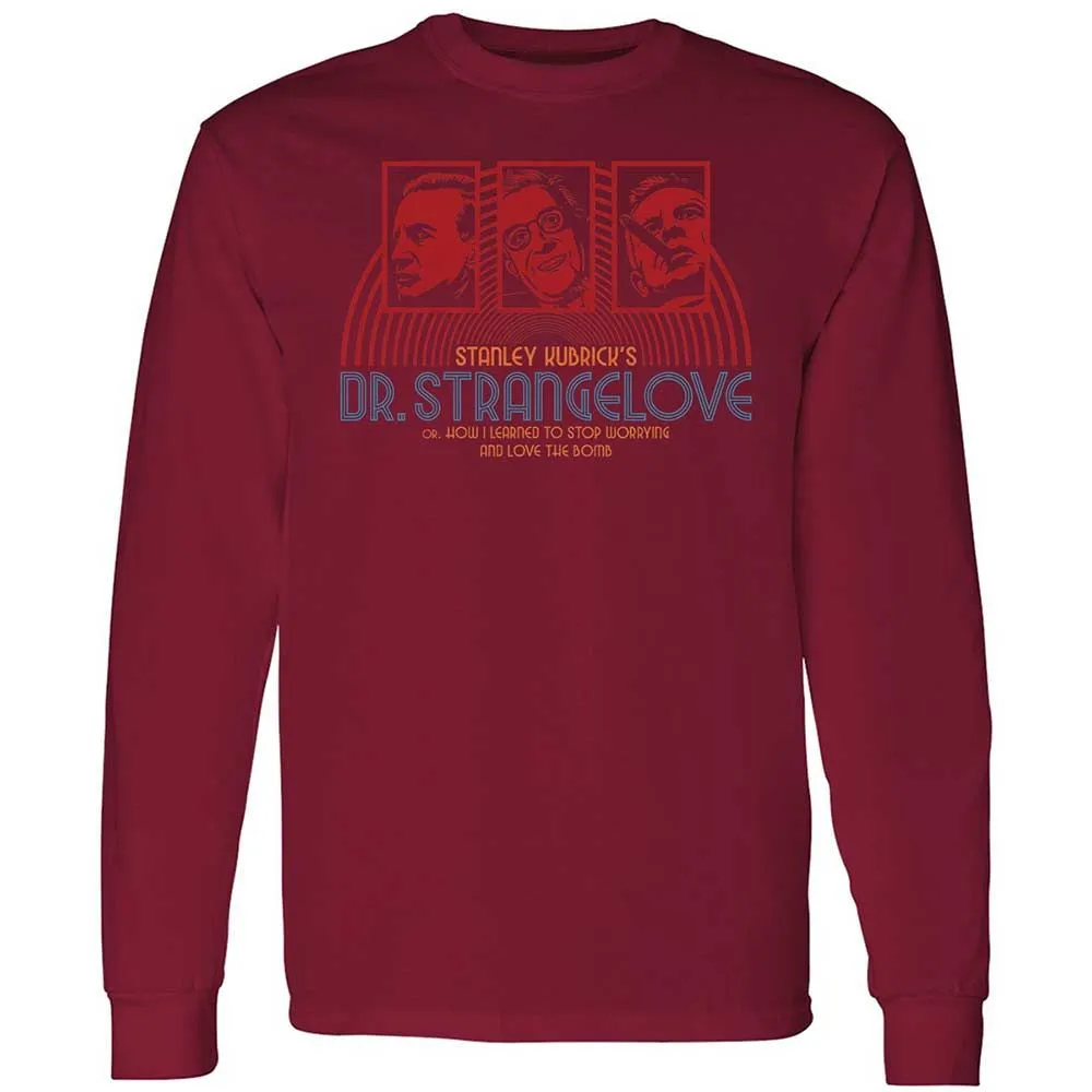 Dr. Strangelove - Cardinal Red - 7