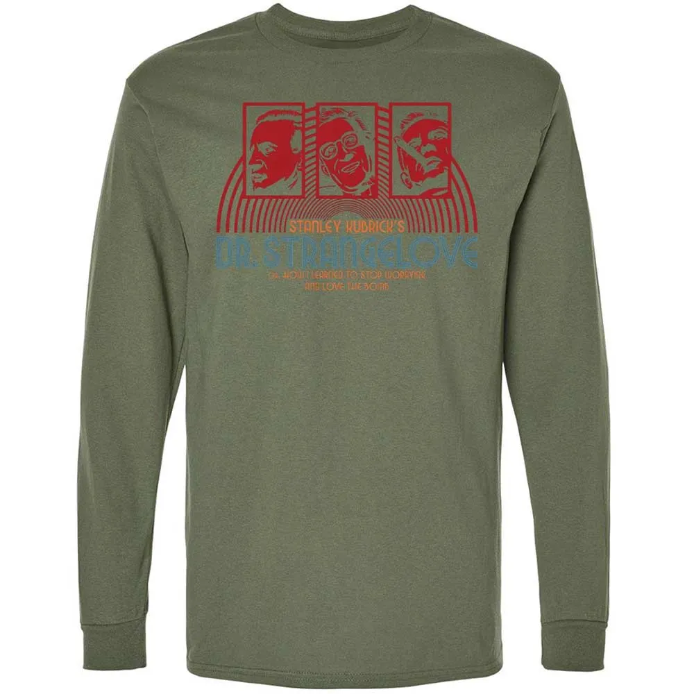 Dr. Strangelove - Military Green - 9