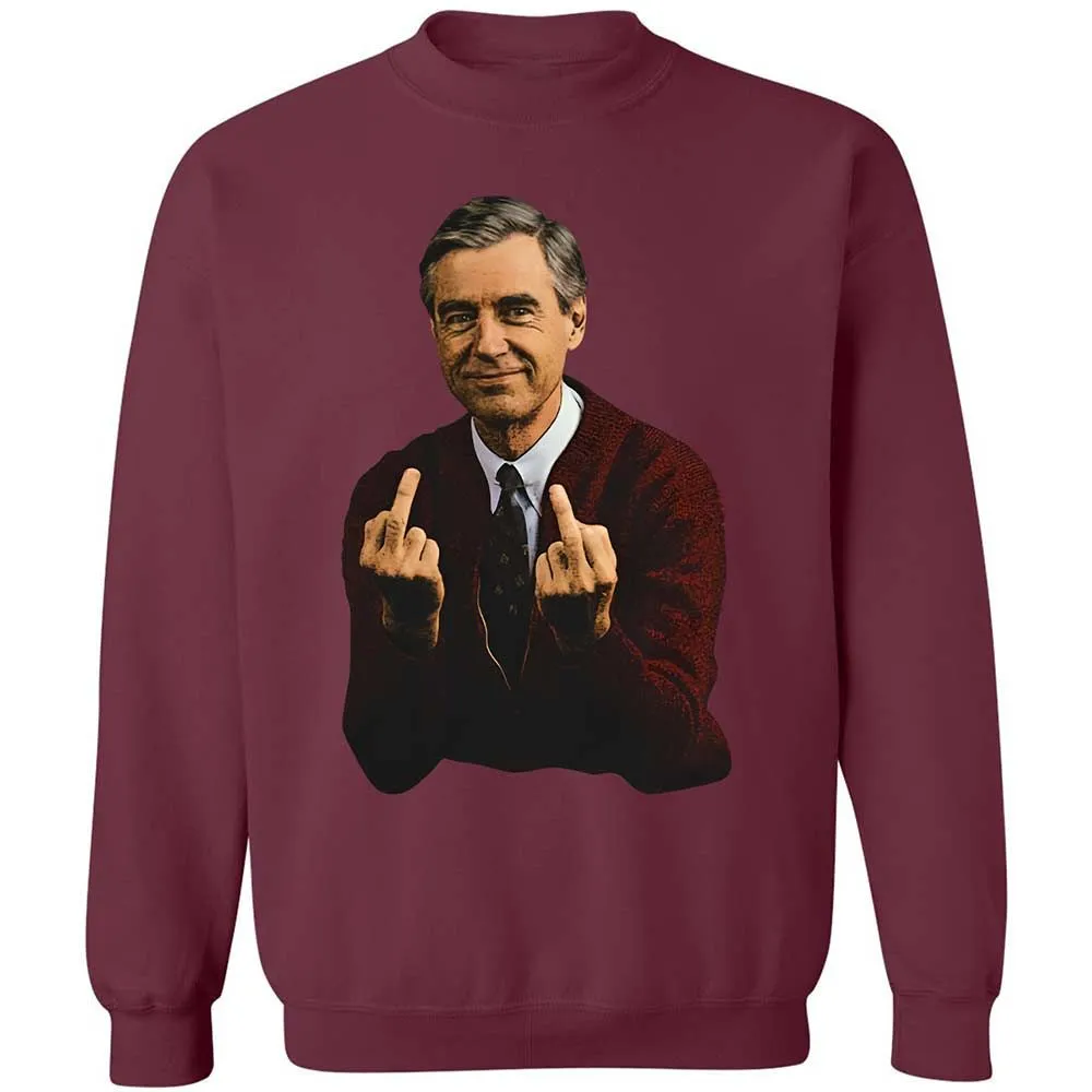 Classic Unisex Sweatshirt - TVMTQ47R - Maroon - 20