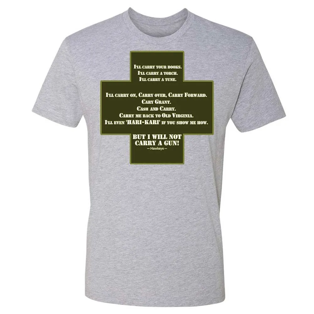 I Will Not Carry a Gun - Heather Grey - 2