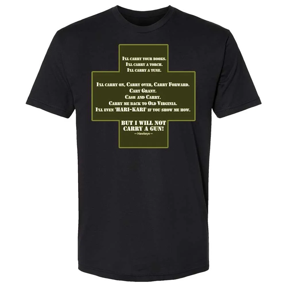 I Will Not Carry a Gun - Black - 14