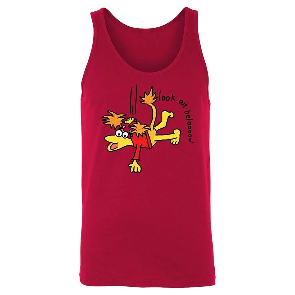 Unisex Jersey Tank - 2K8P9QF9 - Red - 3