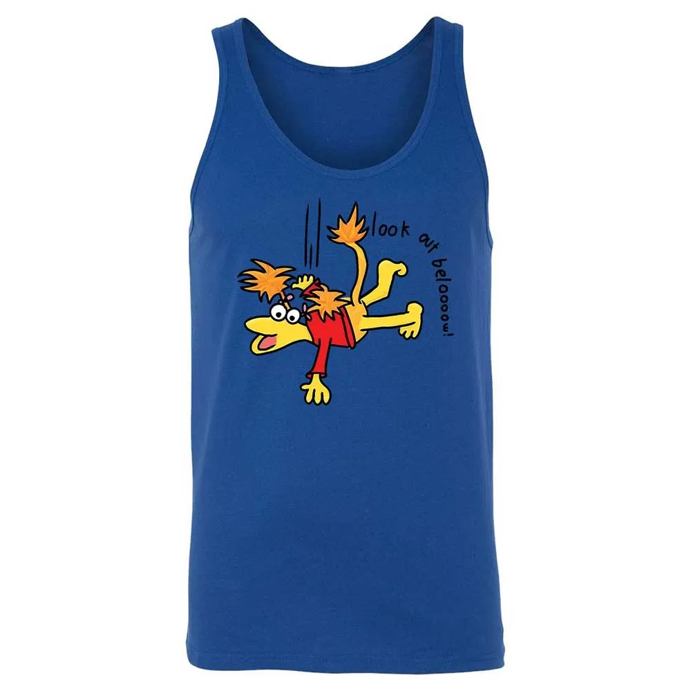 Unisex Jersey Tank - 2K8P9QF9 - True Royal - 4