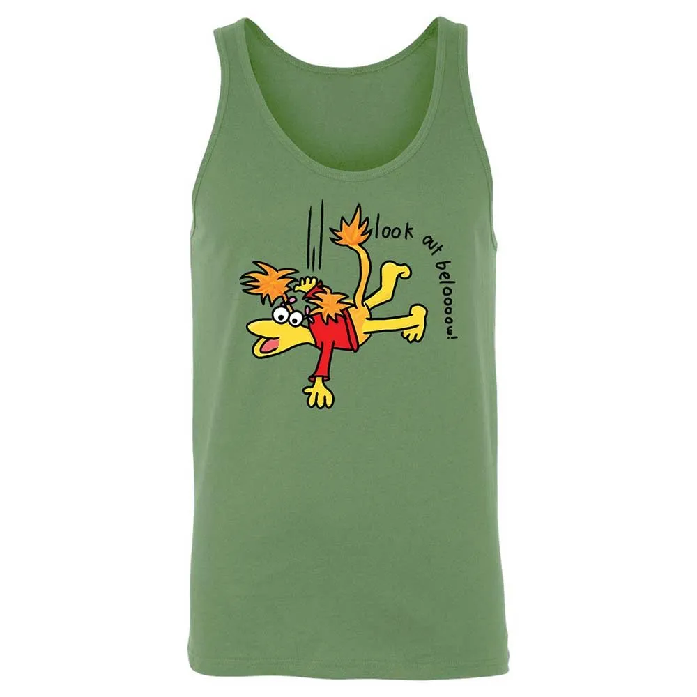 Unisex Jersey Tank - 2K8P9QF9 - Leaf - 5