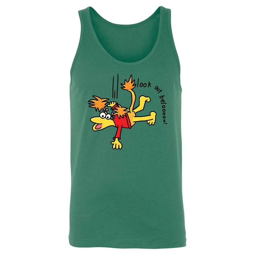 Unisex Jersey Tank - 2K8P9QF9 - Kelly - 6