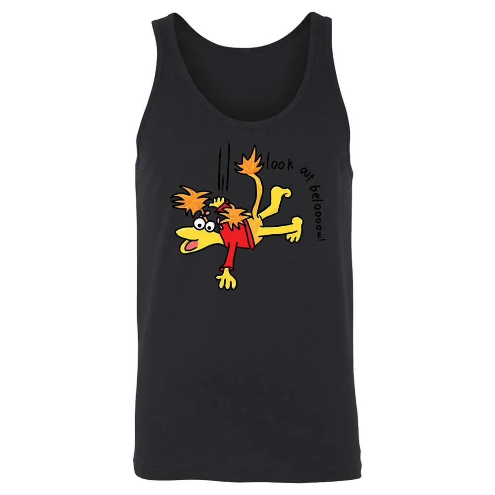Unisex Jersey Tank - 2K8P9QF9 - Black - 7