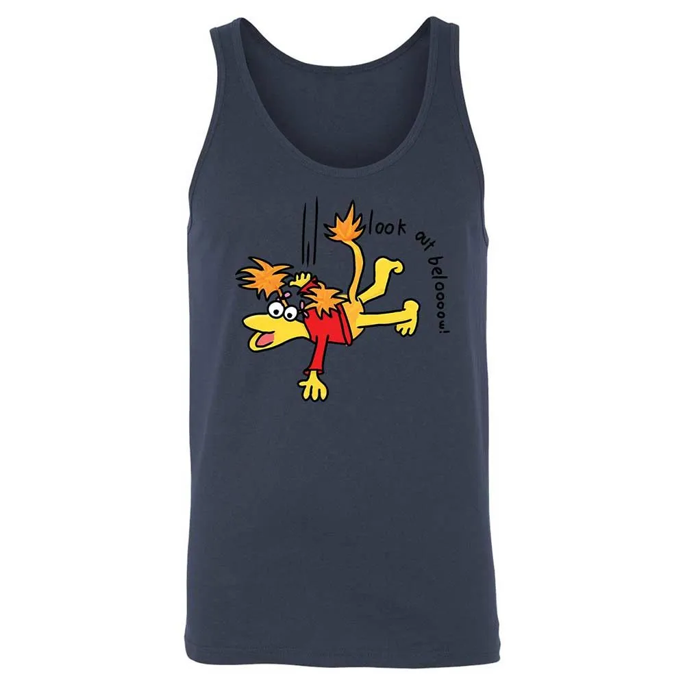 Unisex Jersey Tank - 2K8P9QF9 - Navy - 8