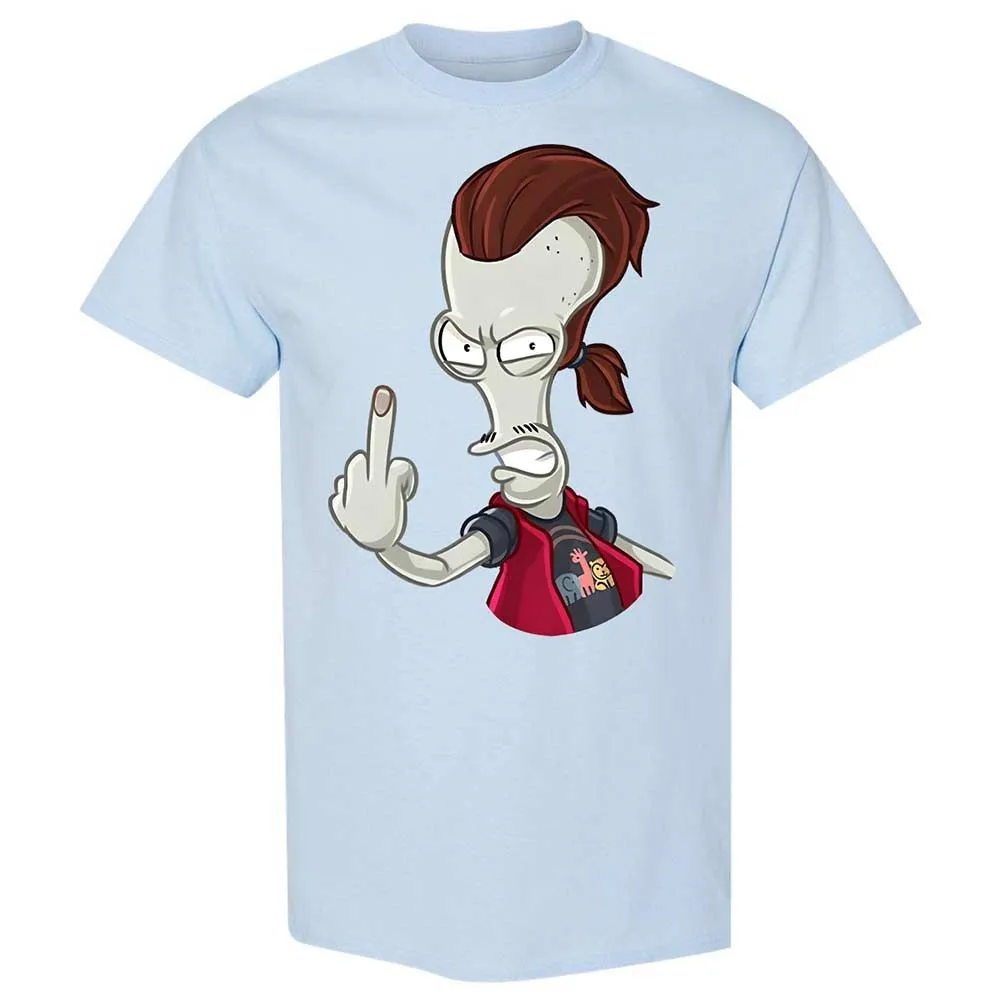 Classic Unisex T-Shirt - EEWRSJP9 - Light Blue - 6