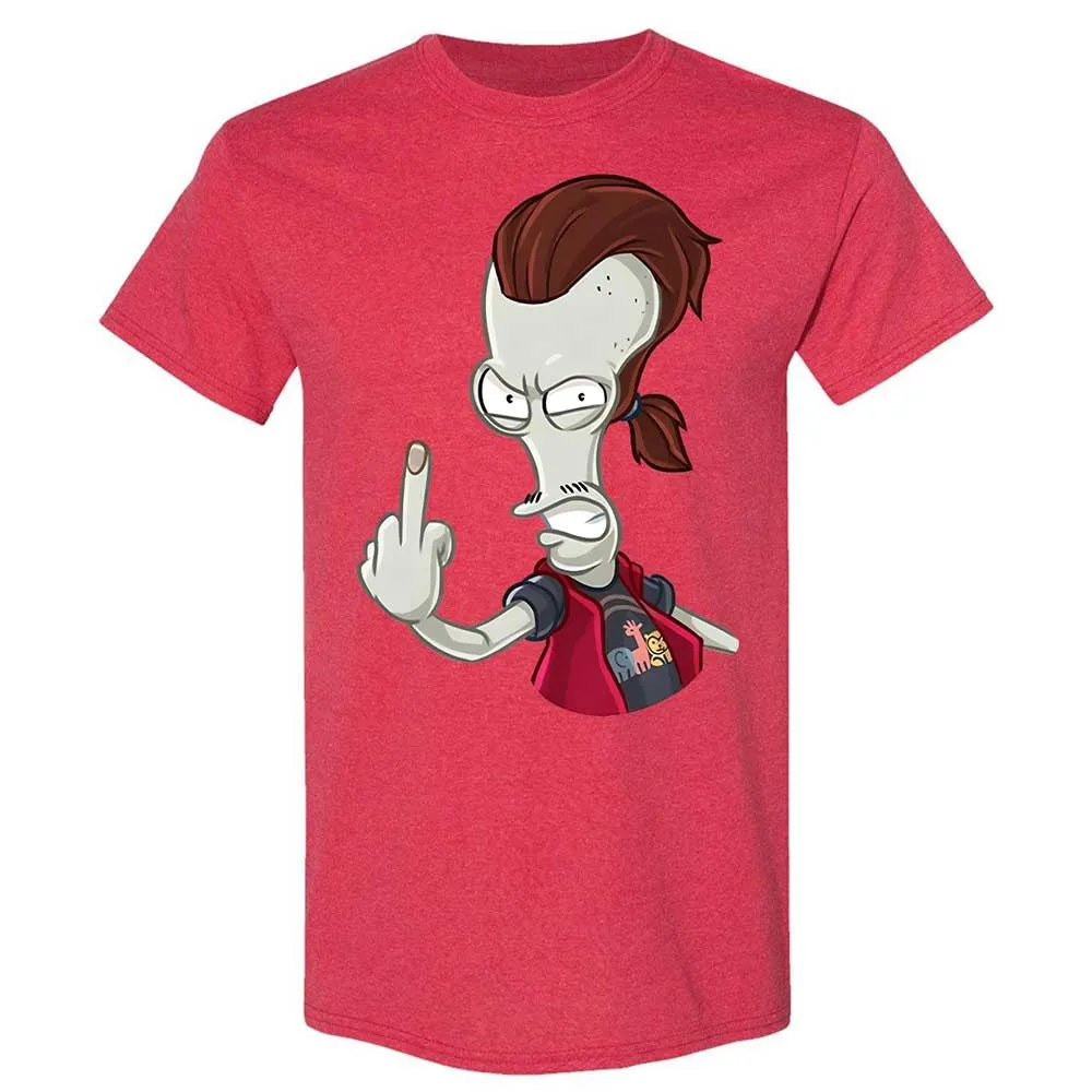 Classic Unisex T-Shirt - EEWRSJP9 - Heather Red - 9