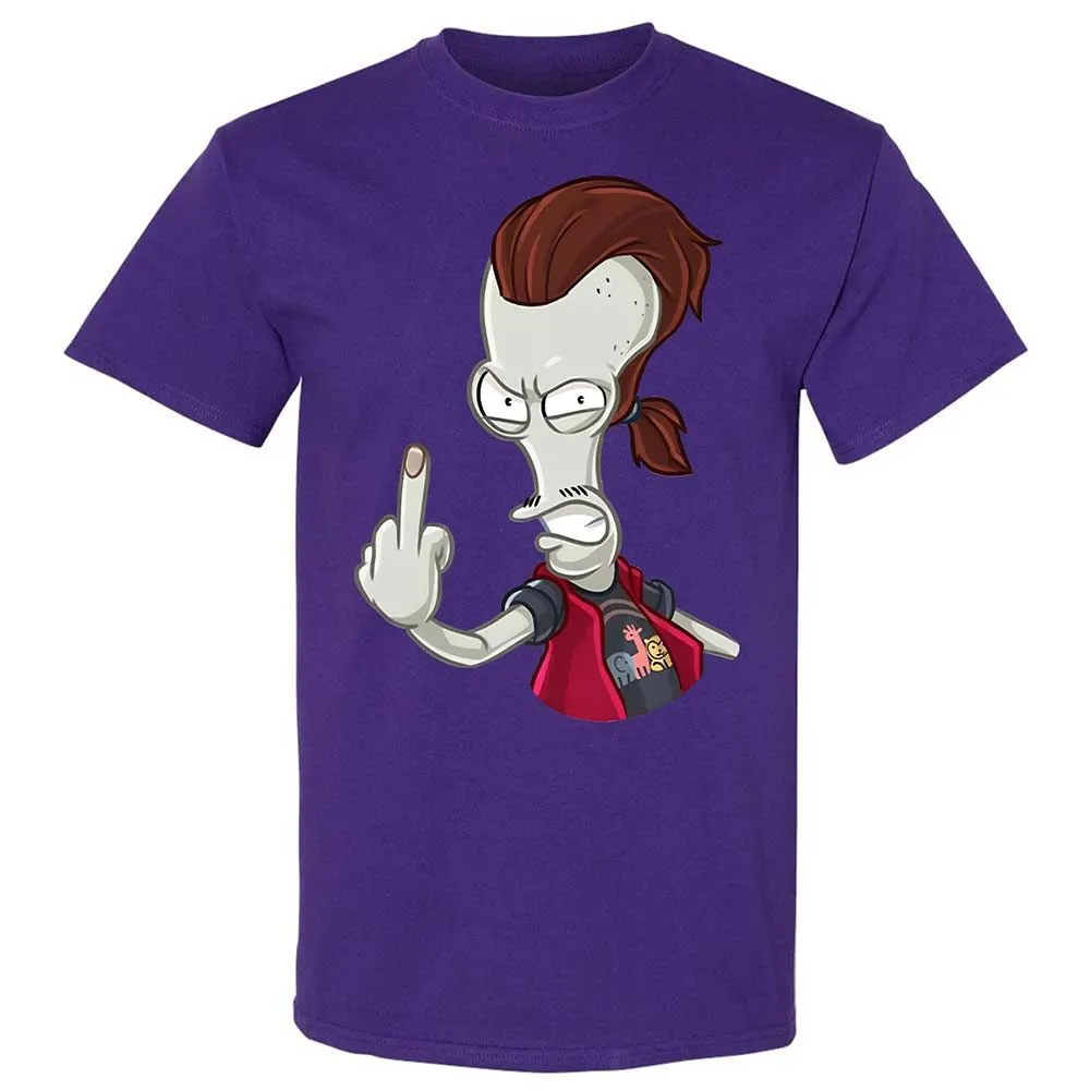Classic Unisex T-Shirt - EEWRSJP9 - Purple - 12