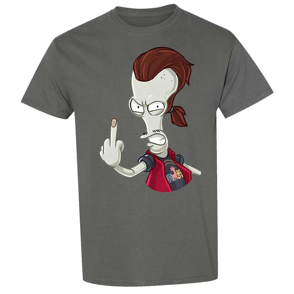 Classic Unisex T-Shirt - EEWRSJP9 - Charcoal - 17